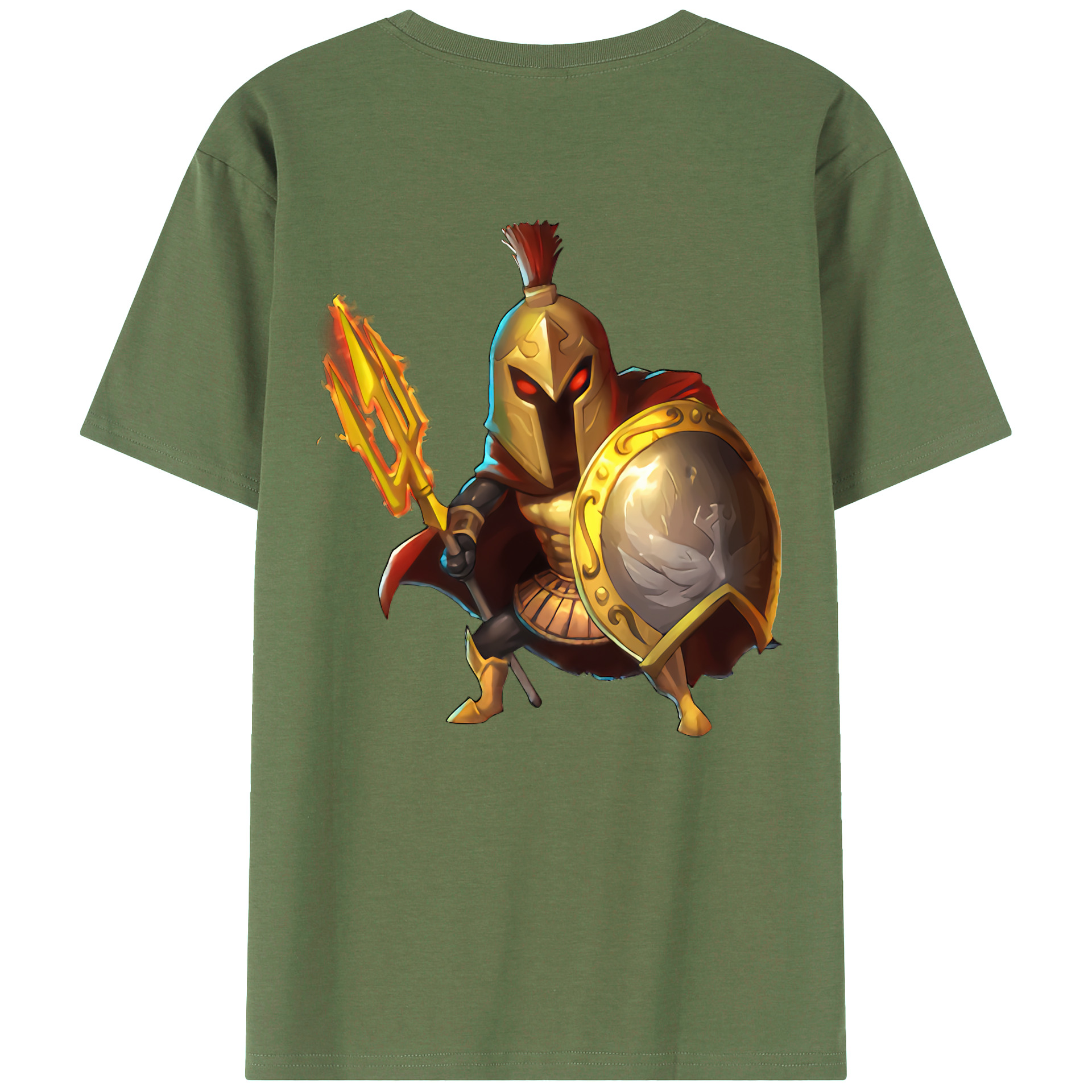 （画像用） リーグ・オブ・レジェンド League of Legends LOL 綿100％ メンズ半袖Tシャツ（バックプリント） 通気性